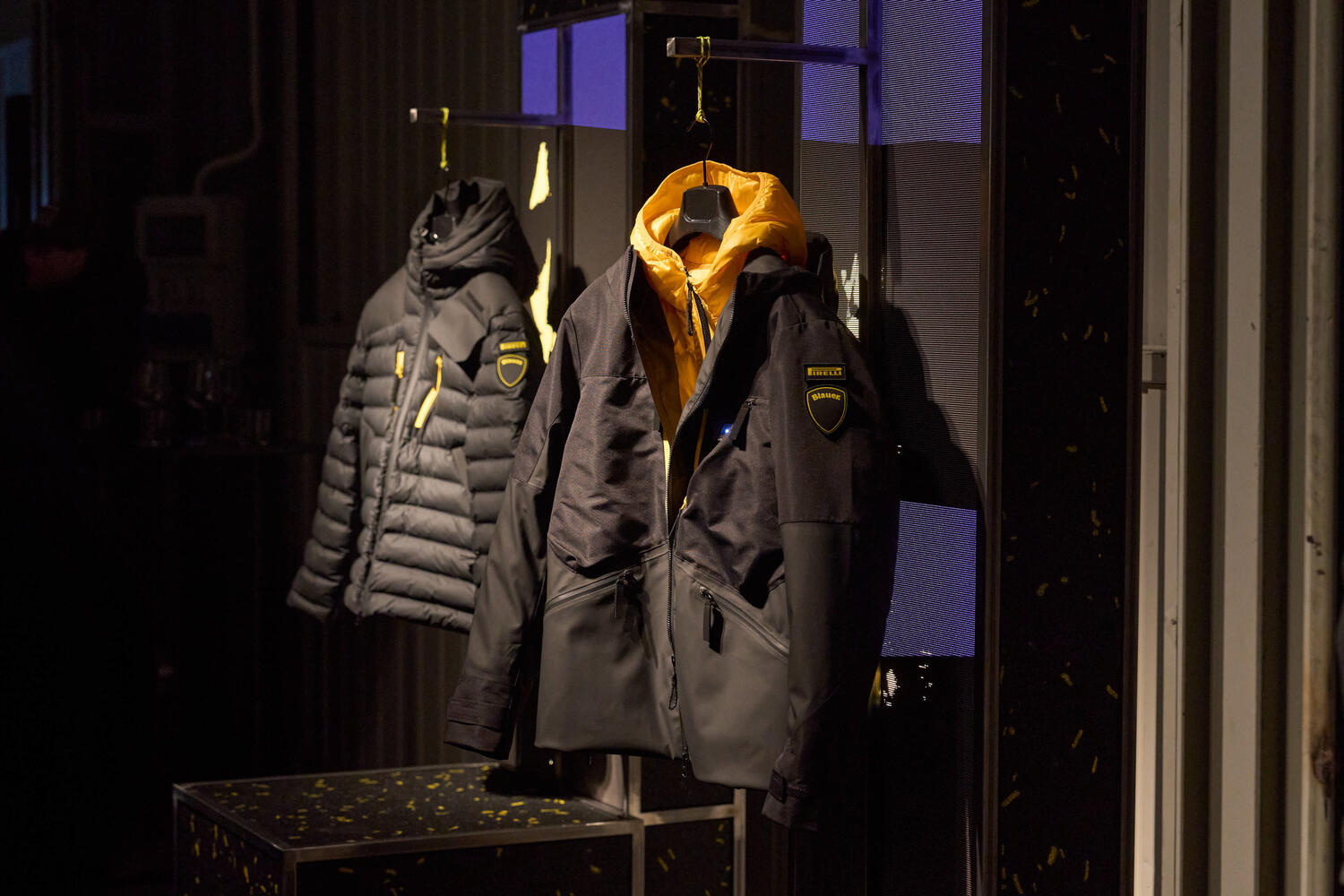 BLAUER X PIRELLI MEN FW 25-26 - Foto #2