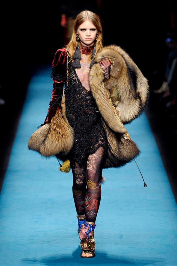 Fotoservizio/FW 2016-2017/WOMEN/DSQUARED2/DP2/7