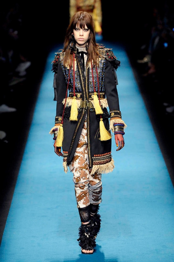 Fotoservizio/FW 2016-2017/WOMEN/DSQUARED2/DP2/2