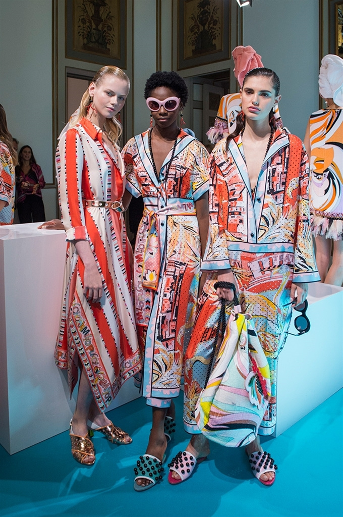 EMILIO PUCCI • Designers • SPRING/SUMMER 2018