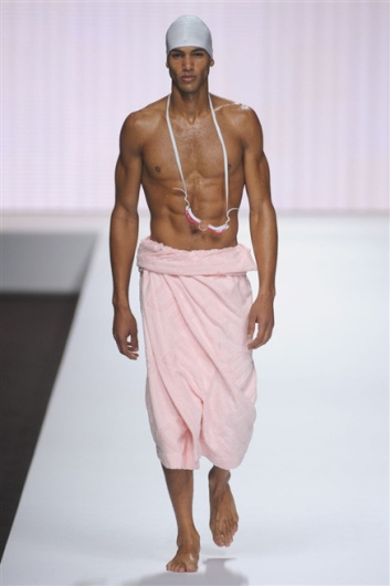 DIRK BIKKEMBERGS SPORT COUTURE Designer SPRING SUMMER 2012