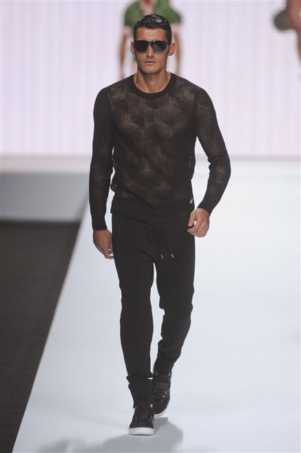 DIRK BIKKEMBERGS SPORT COUTURE Designers SPRING SUMMER 2012